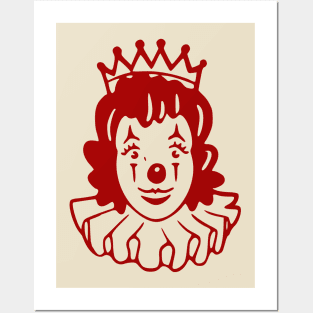 Tulsey Clown Dream Posters and Art